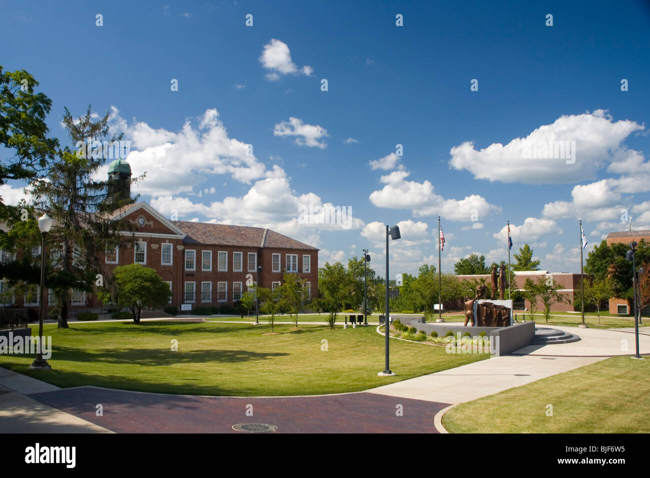 Lincoln University Stock Photo