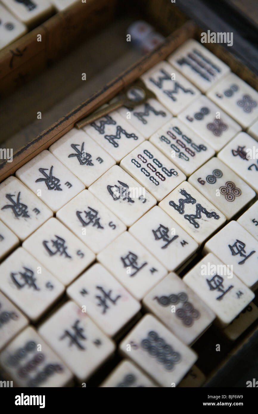 Mahjong Solitaire stock image. Image of chinese, asia - 100025657