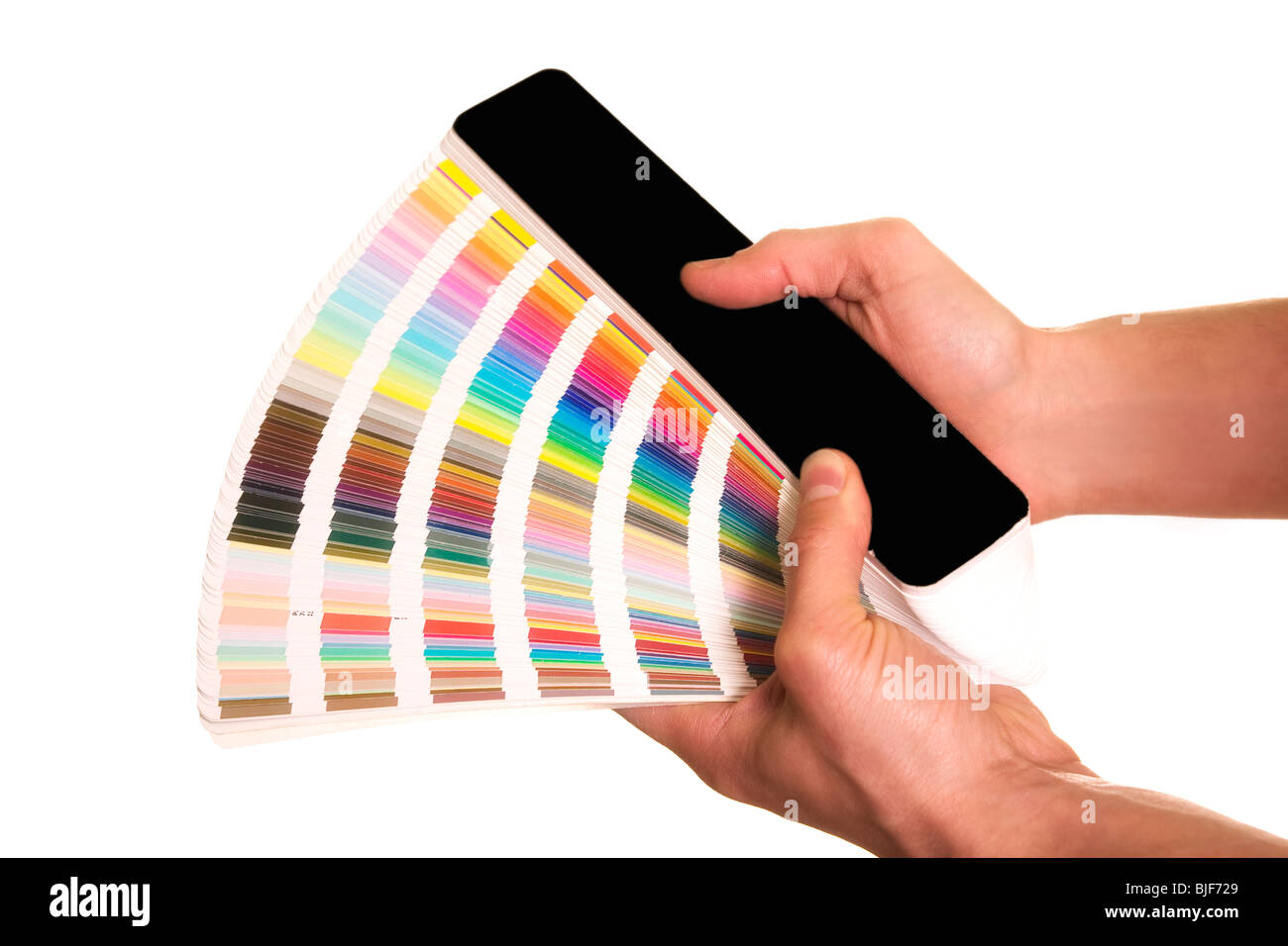 Pantone color palette guide hi-res stock photography and images - Alamy