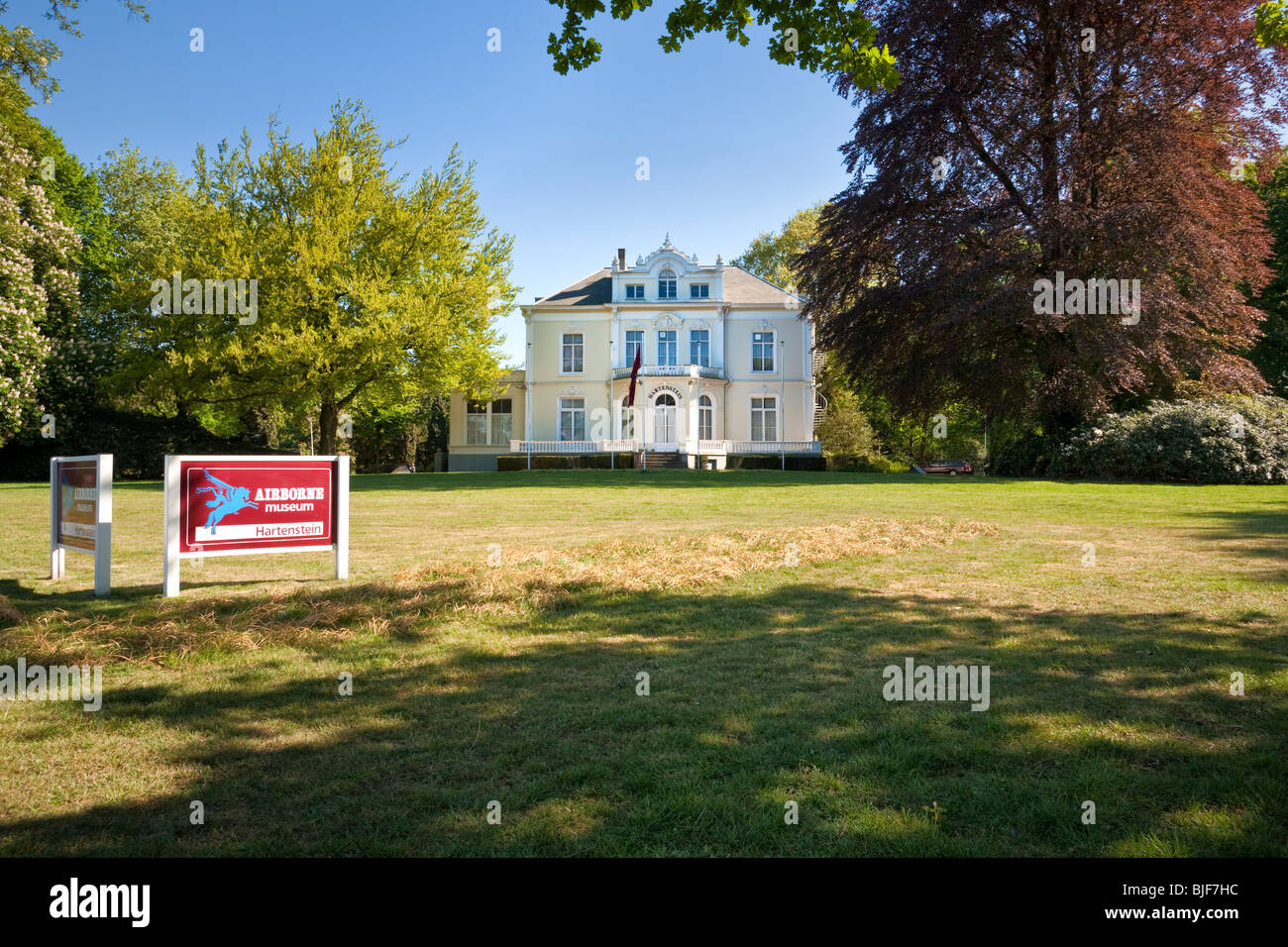 Hartenstein Hotel, Oosterbeek, The Netherlands Europe Stock Photo Alamy