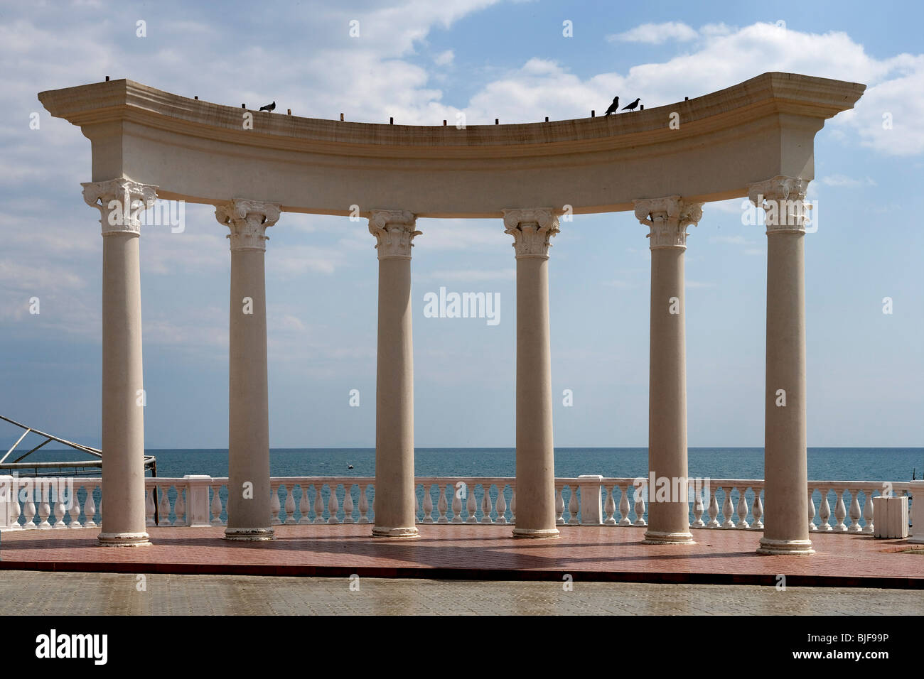 Ukraine,Crimea,Alushta Stock Photo