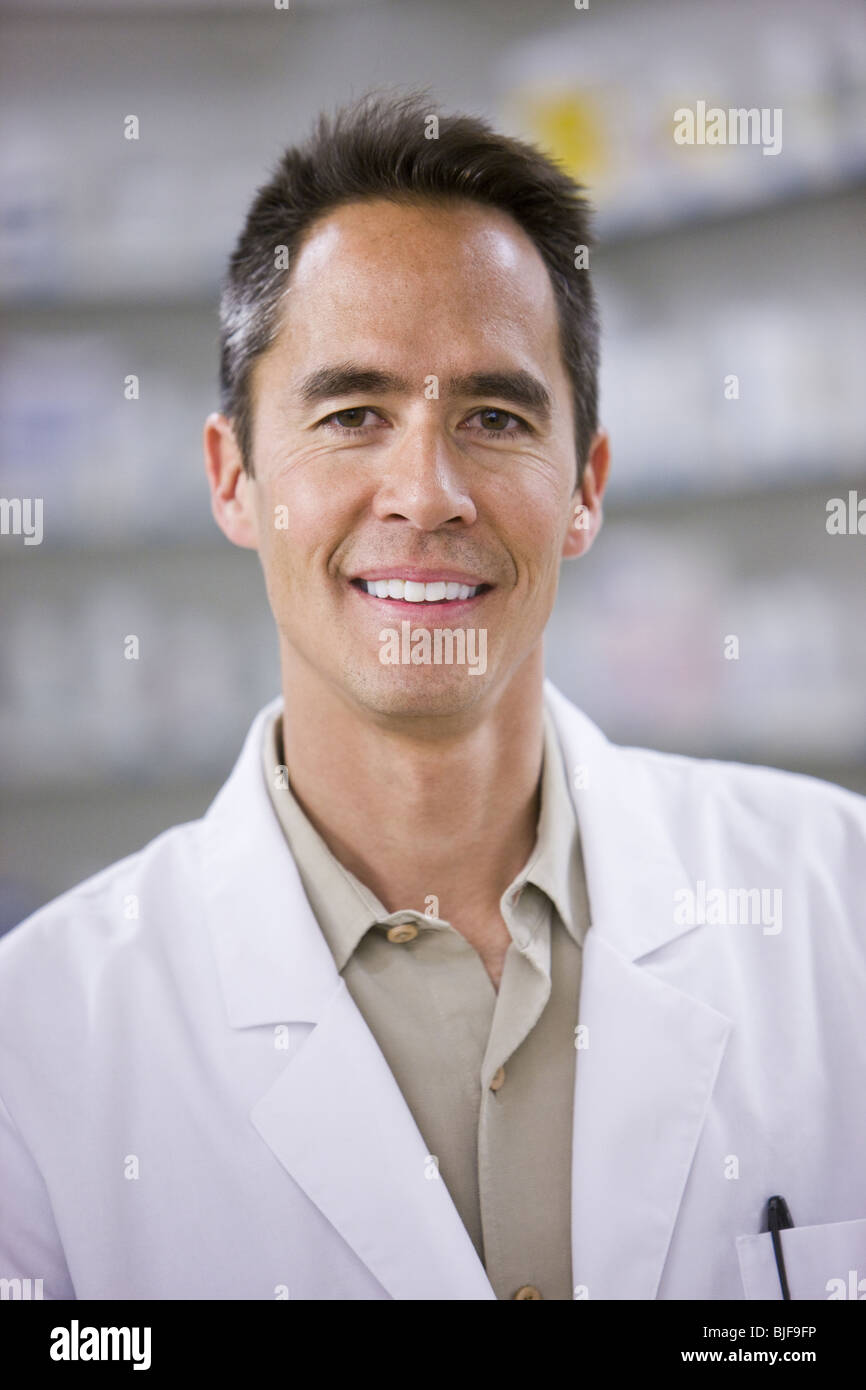 pharmacist at work Stock Photo Alamy
