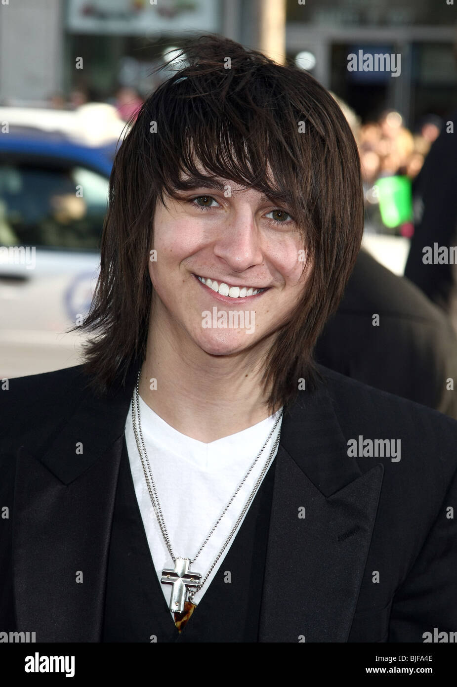 MITCHEL MUSSO 17 AGAIN LOS ANGELES PREMIERE HOLLYWOOD LOS ANGELES CA USA 14 April 2009 Stock Photo