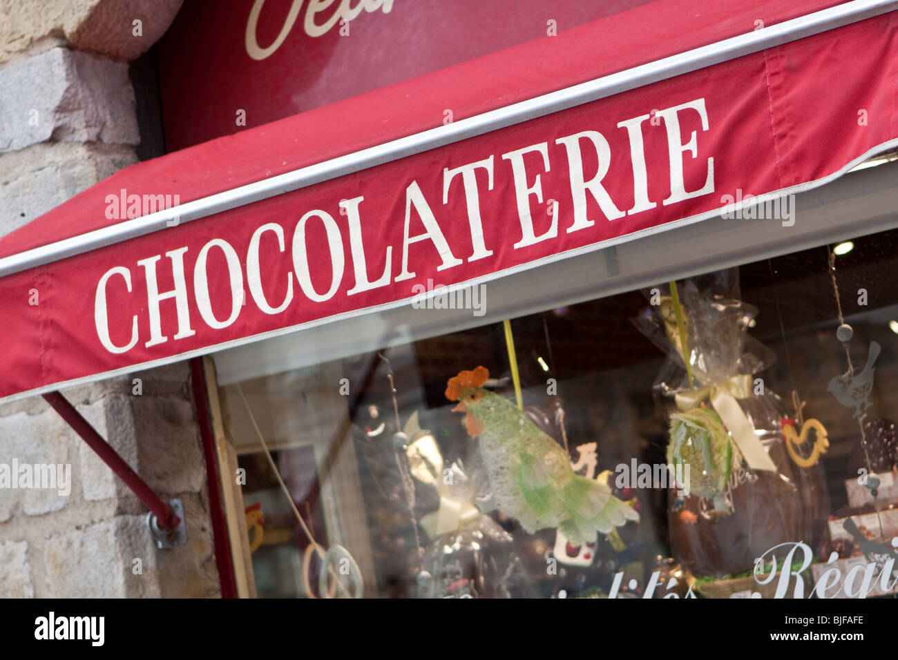 Chocolaterie Shop in Lille France Stock Photo