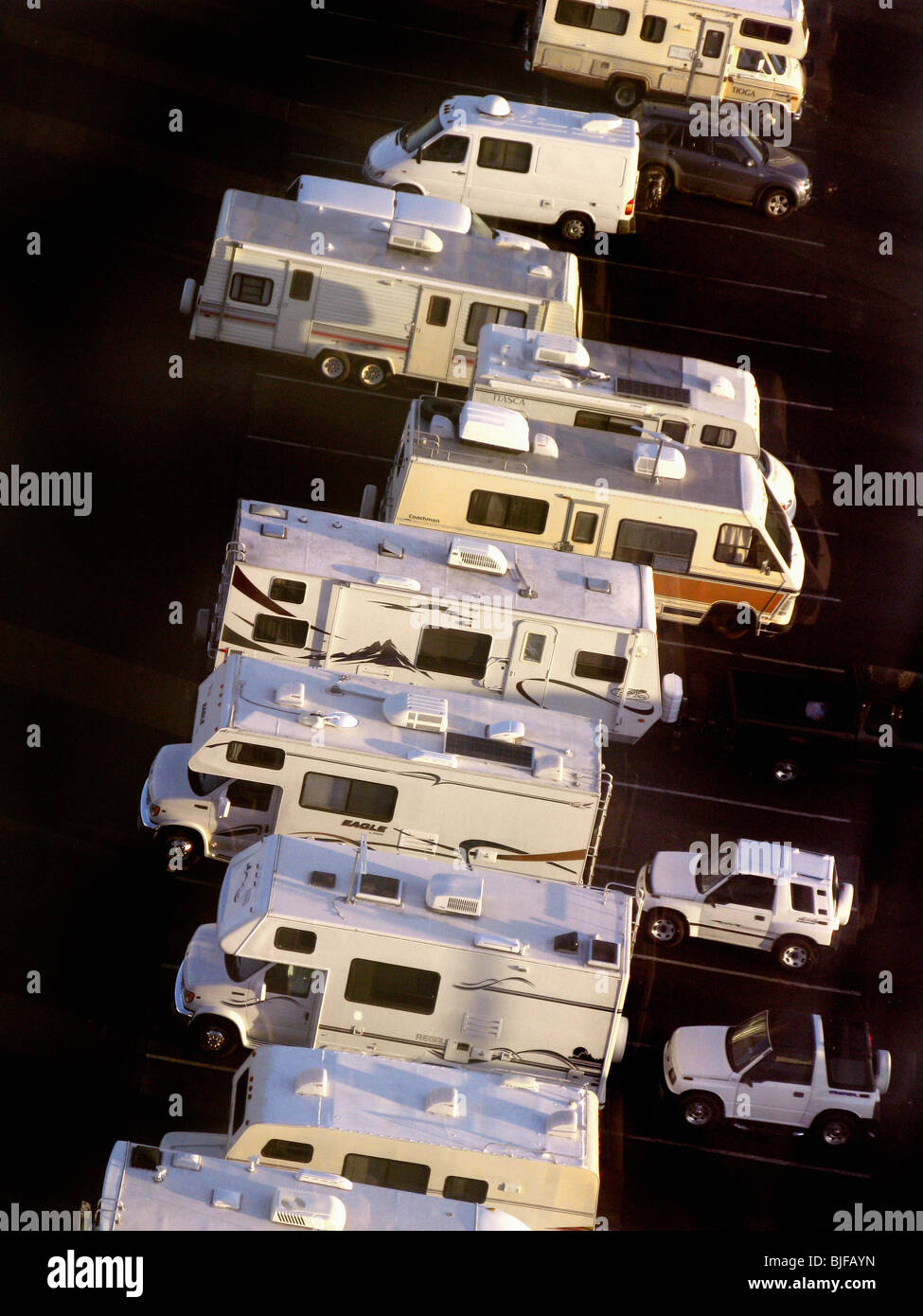 Recreational Vehicles (RV Stock Photo Alamy