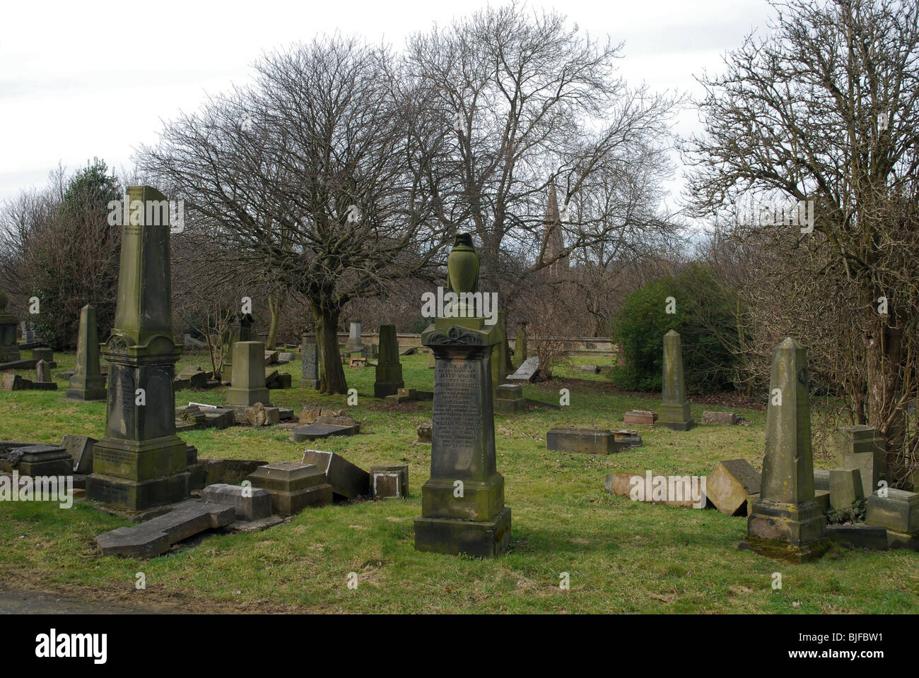 Dalry Cemetery in Edinburgh, Scotland Stock Photo Alamy