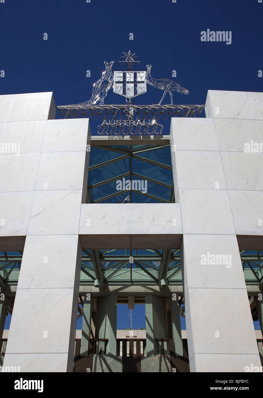 Canberra New Parliament House Act Australia Stock Photo Alamy