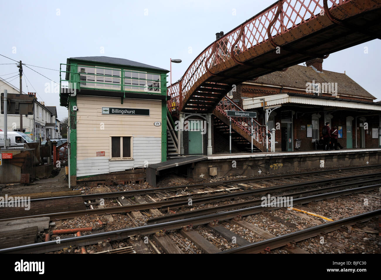 Horsham Signal Box West Sussex 2006 Rail Photo Horsham Signal Box West Sussex 2006 Rail Photo