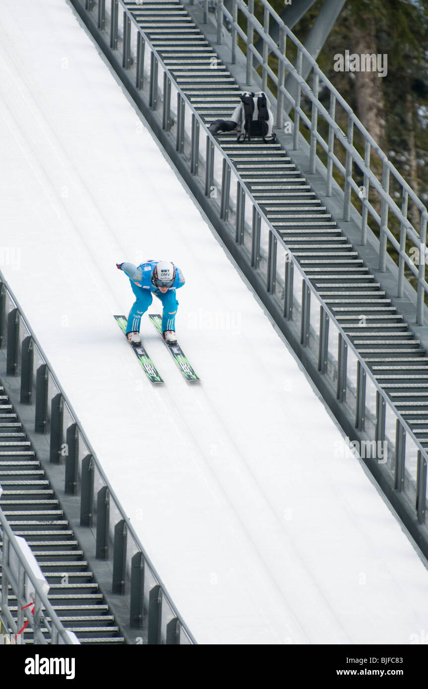 This is an image of ski jumping world cup competition 2009 in the