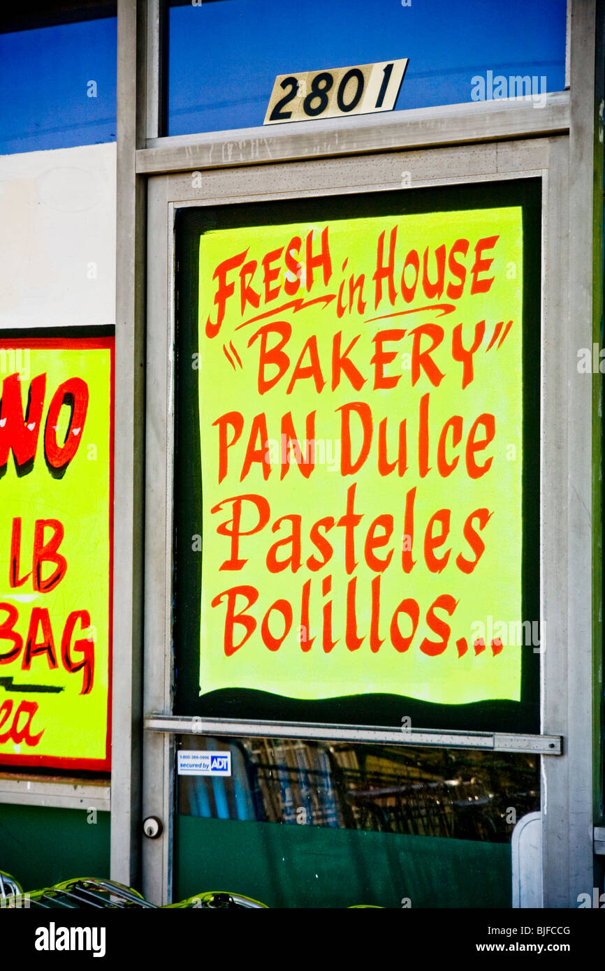 English Spanish Store Stock Photos & English Spanish Store Stock Images