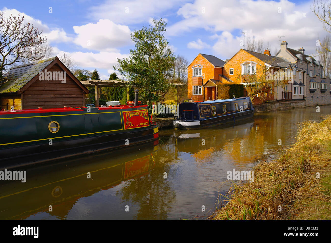 stratford upon avon canal wilmcote warwickshire midlands england uk ...