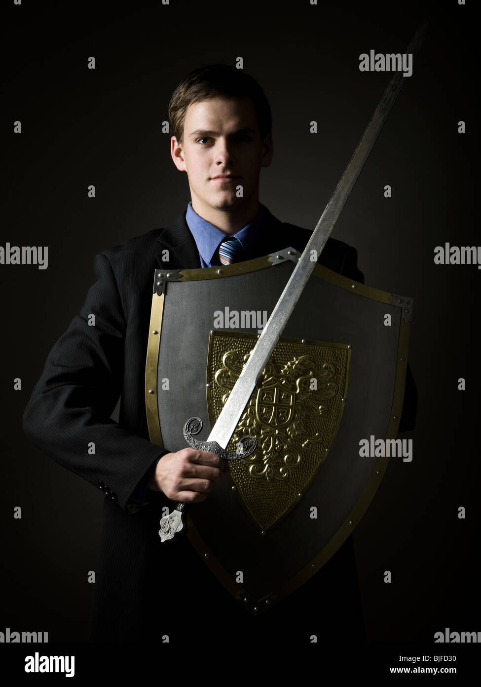 Holding sword hi-res stock photography and images - Alamy