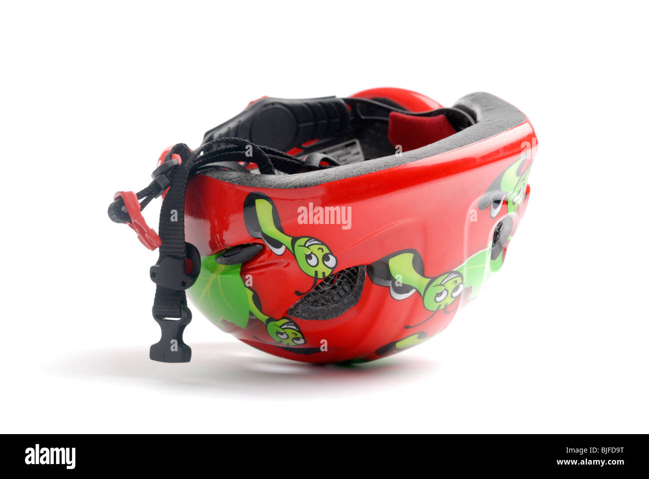 Children's bike helmet Stock Photo Alamy