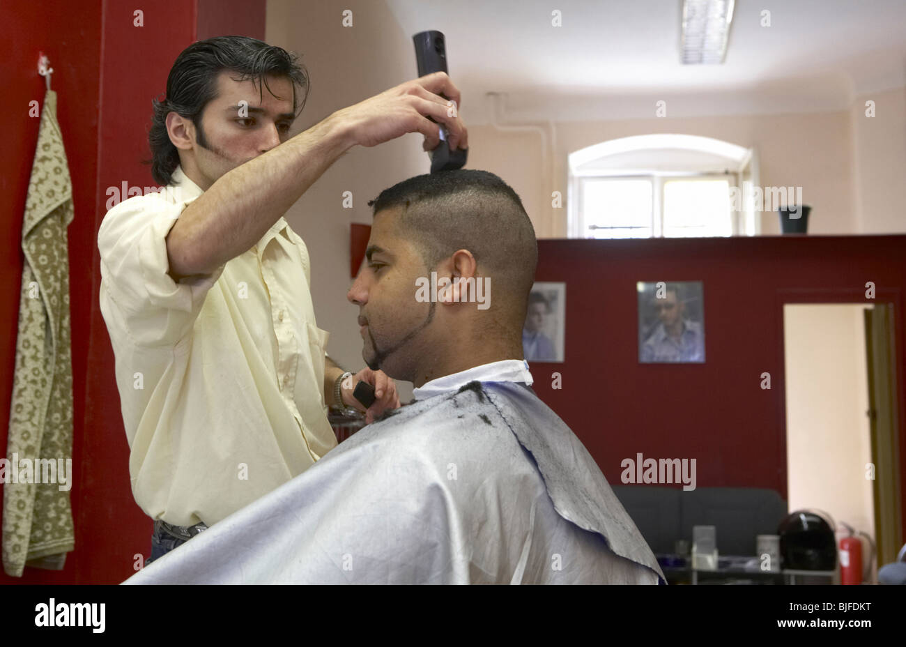 Arabic hairdressing salon, Berlin, Germany Stock Photo - Alamy Arabic hairdressing salon, Berlin, Germany Stock Photo - Alamy