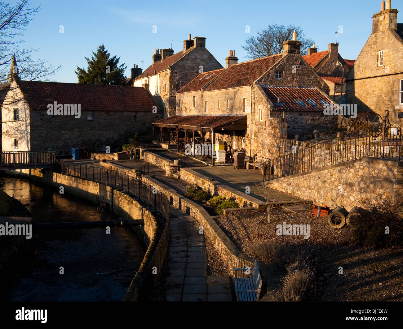 Ceres Folk museum, Ceres, Fife, Scotland Stock Photo Alamy