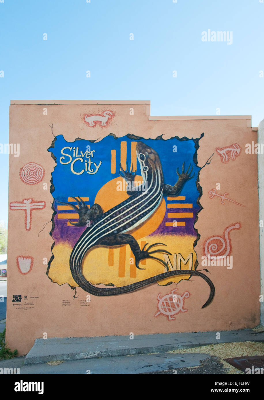 Silver city new mexico hires stock photography and images Alamy