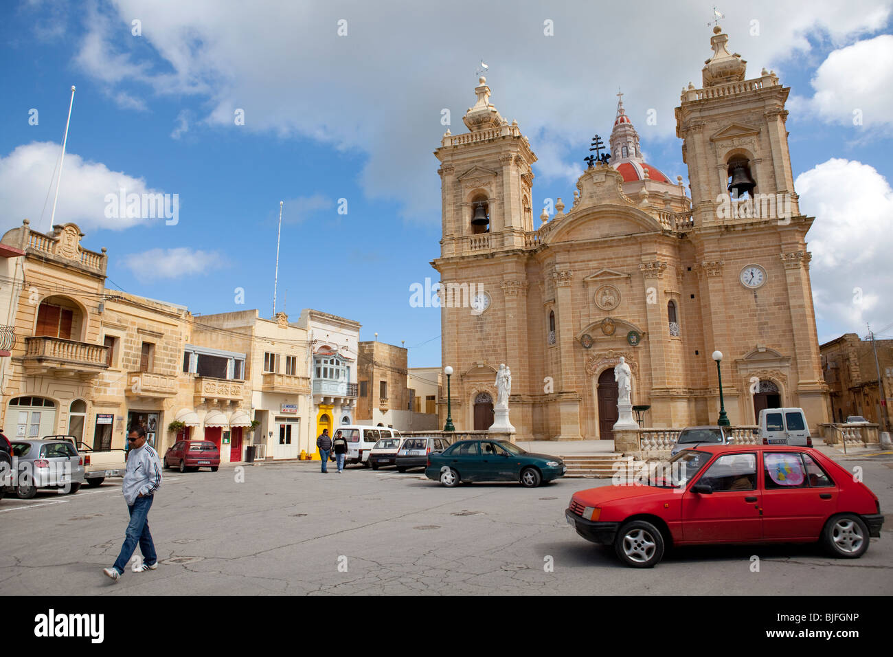 Xaghra, Gozo, Malta Stock Photo Alamy