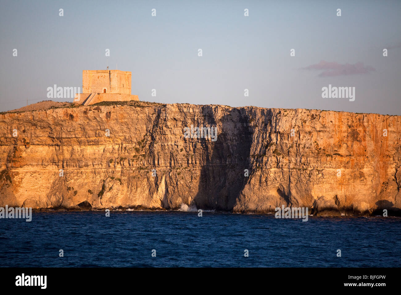 Comino Island Gozo, Malta Stock Photo