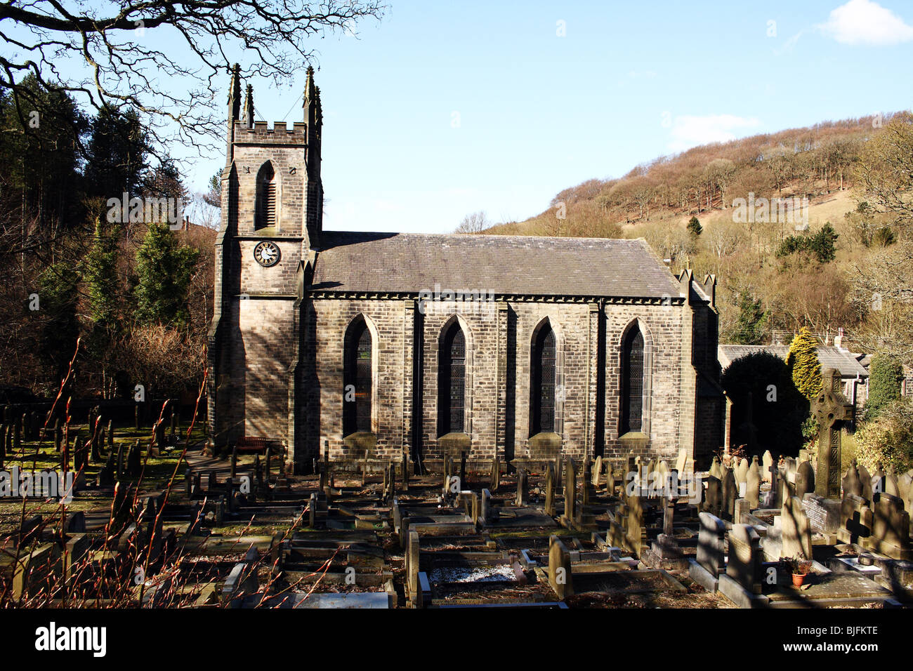 Church of St John the Baptist in the Wilderness Cragvale Mytholmroyd