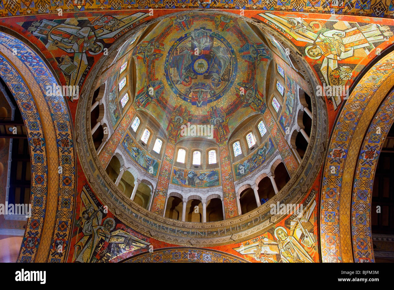 Interior Dome Lisieux High Resolution Stock Photography and Images - Alamy