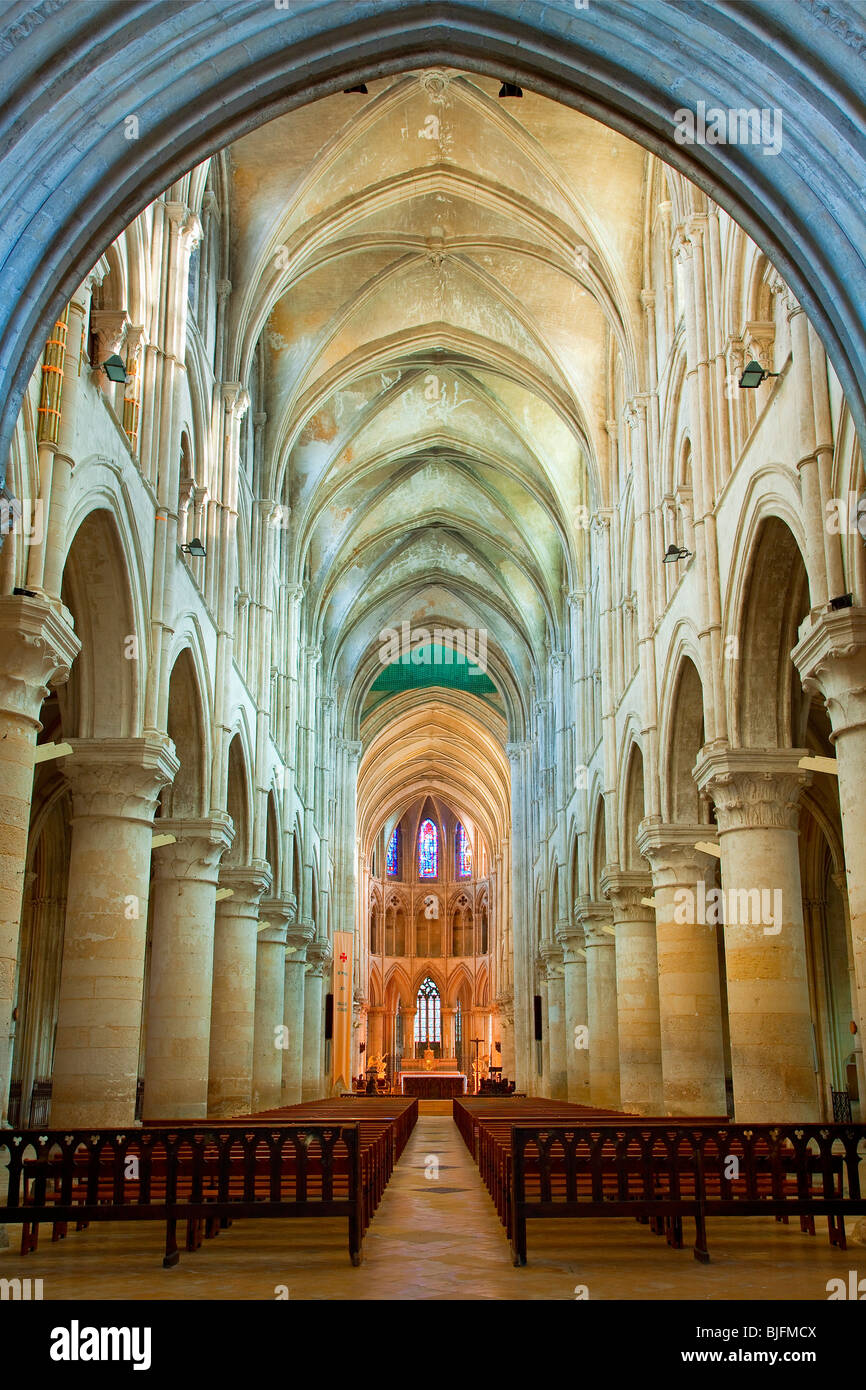France cathedral lisieux hi-res stock photography and images - Alamy