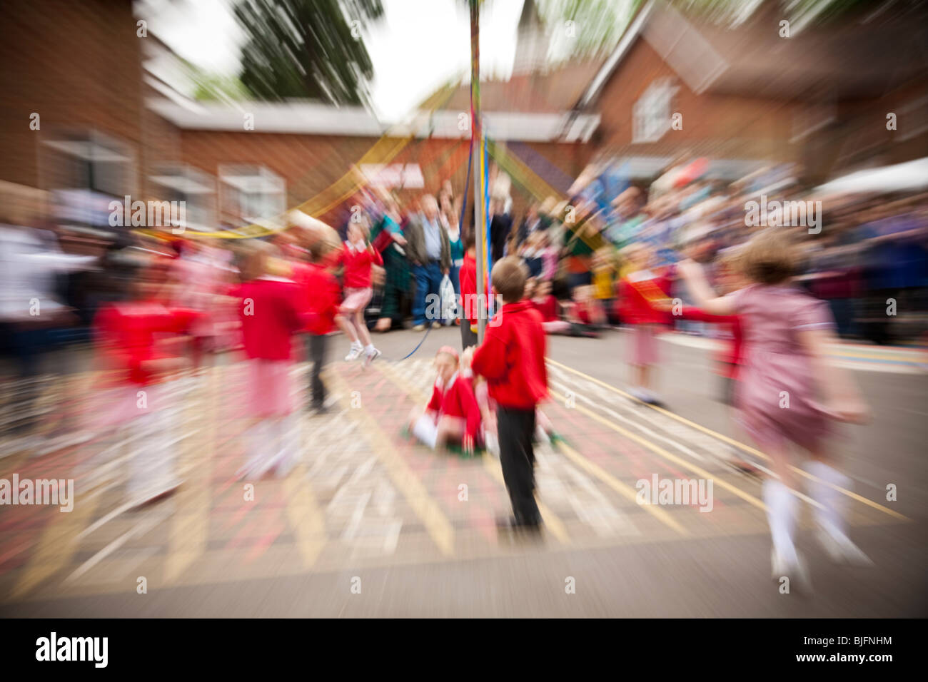 May Pole Dance High Resolution Stock Photography and Images Alamy