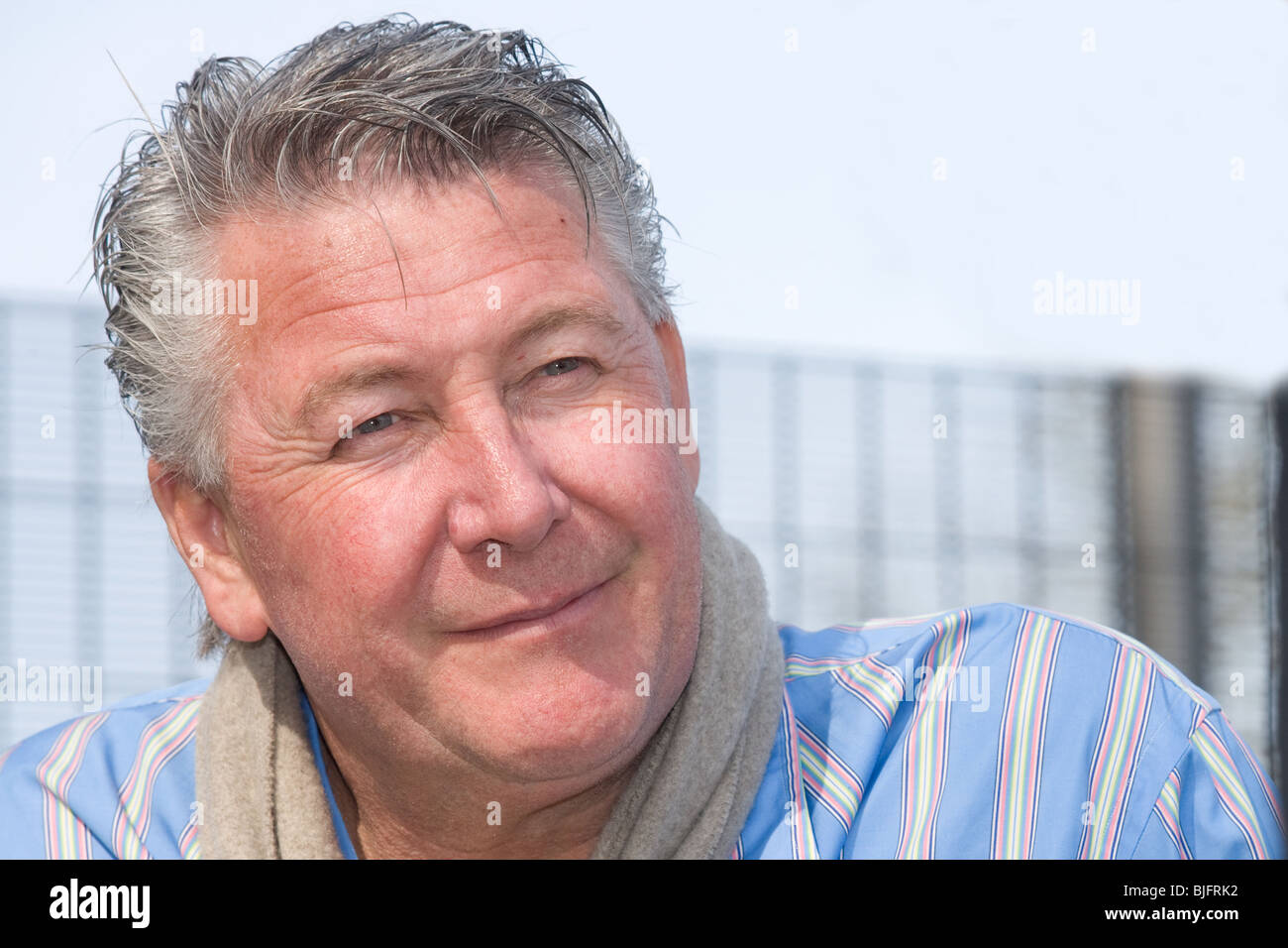 Tommy Walsh At Peterborough Regional College, Cambridgeshire. Stock Photo