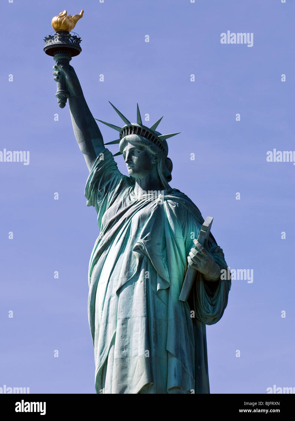 Statue of Liberty - New York - September 2009 Stock Photo