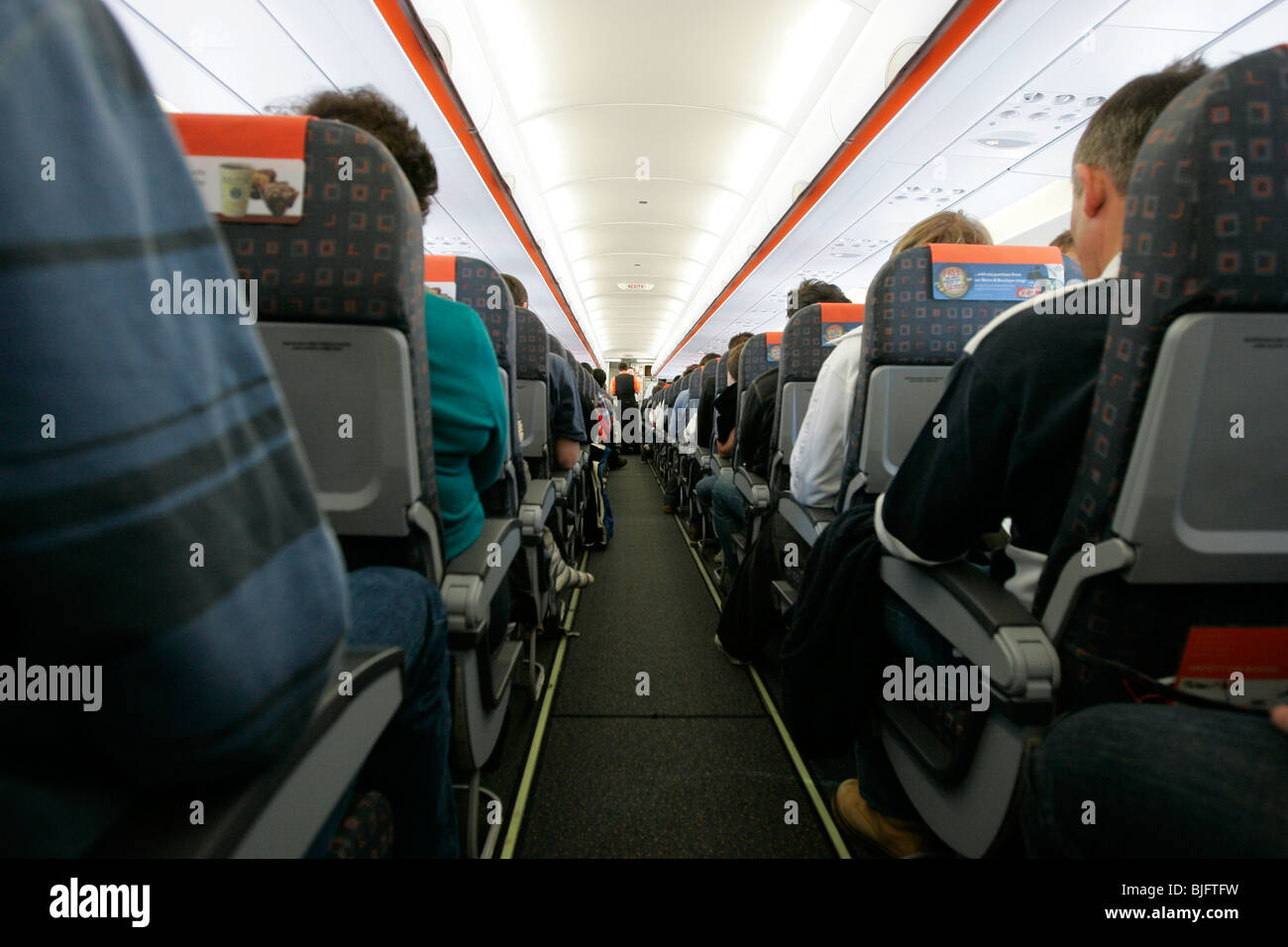 Easyjet Unveils Its New Livery Economy Class Beyond