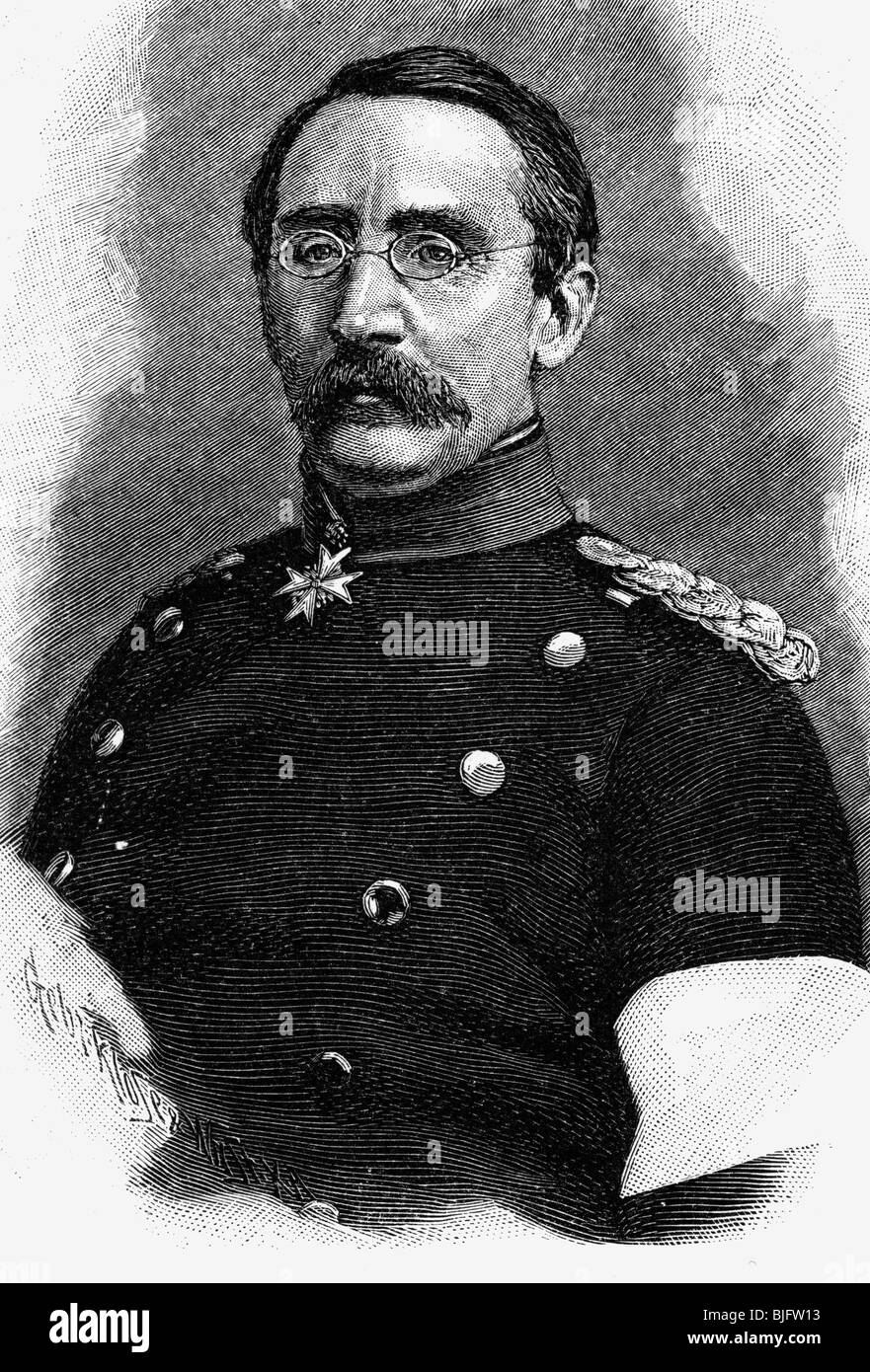 August von goeben Black and White Stock Photos & Images Alamy