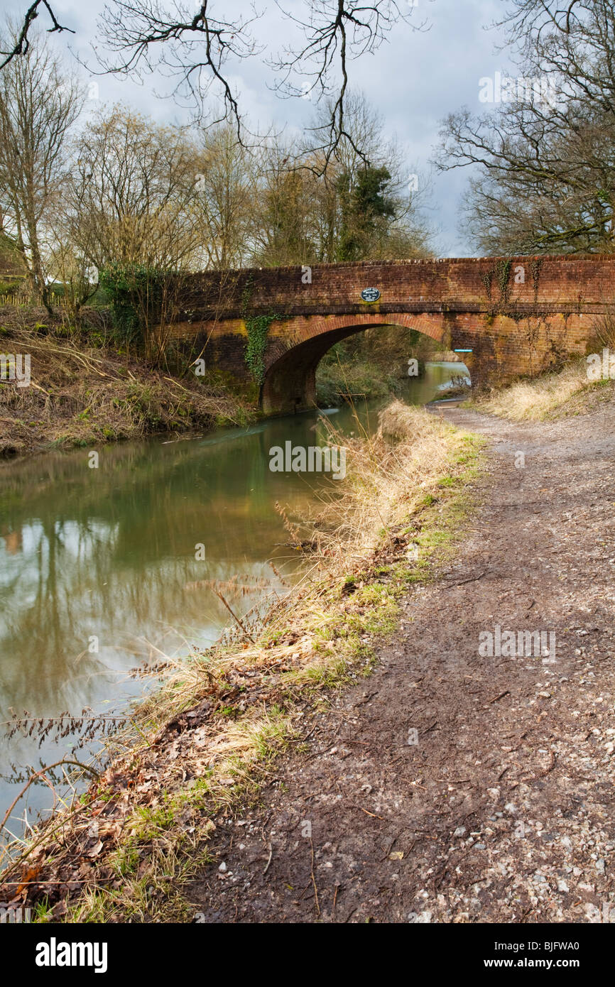 Bridge on basingstoke canal hires stock photography and images Alamy