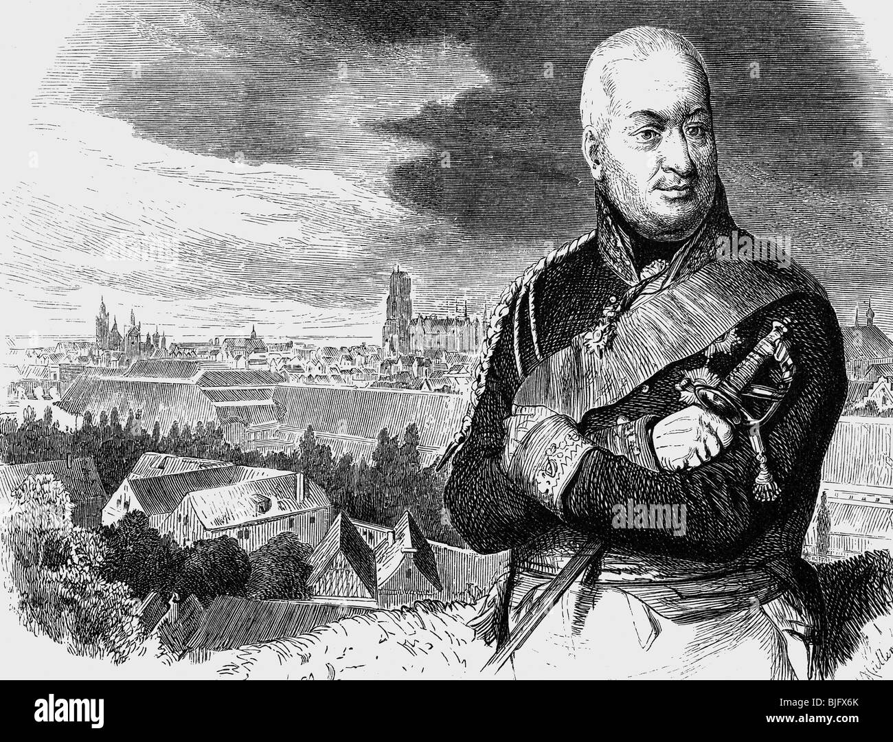 Kalckreuth, Friedrich Adolf von, 22.2.1737 10.6.1818, Prussian