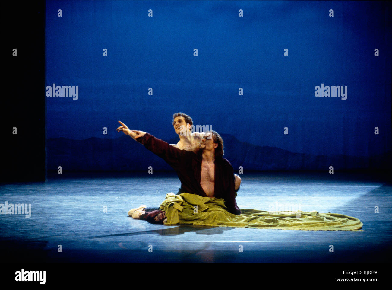 Birmingham Royal Ballet's Edward ll. Kevin O'Hare. David Justin Stock ...