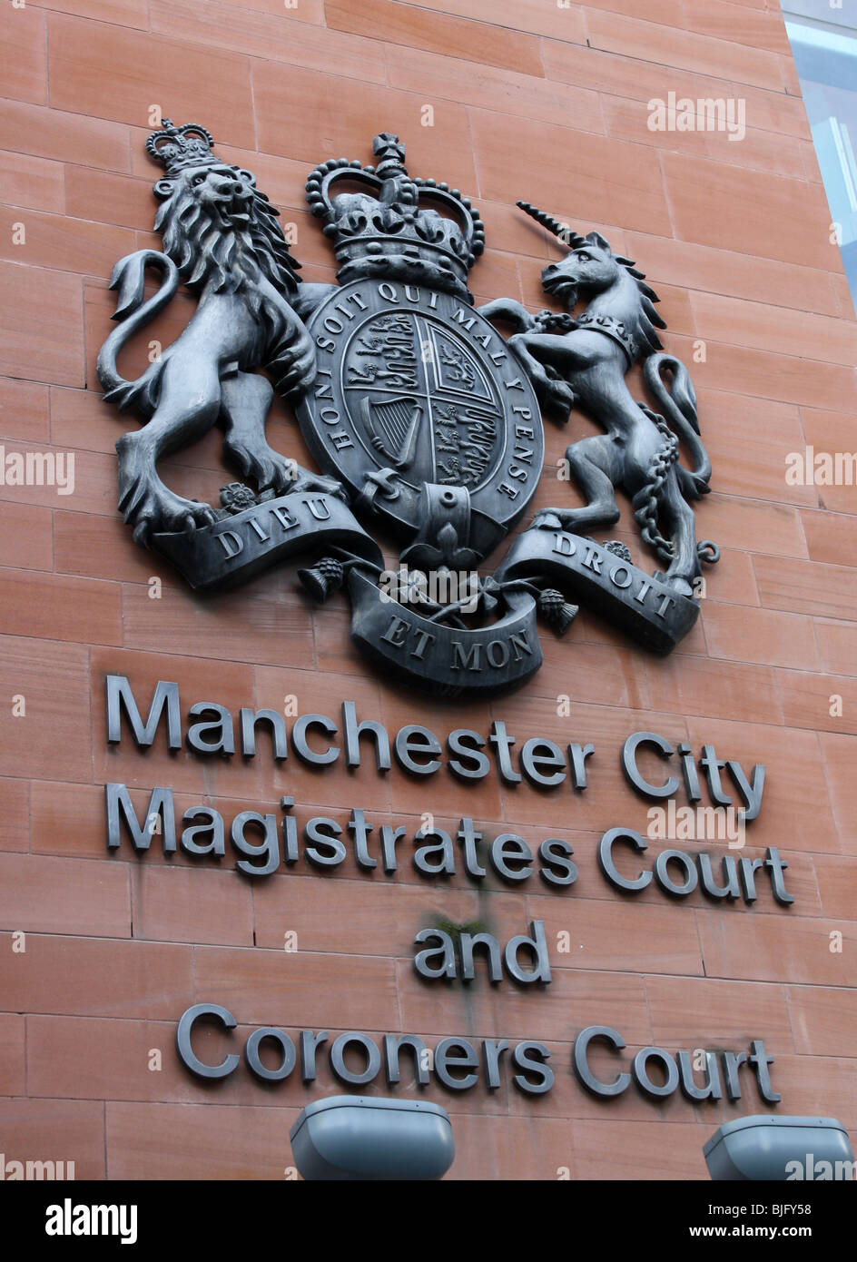 Manchester Crown Court, Great Britain, 2009 Stock Photo - Alamy