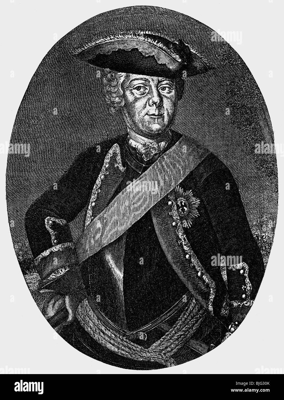 General hans karl von winterfeldt Black and White Stock Photos & Images