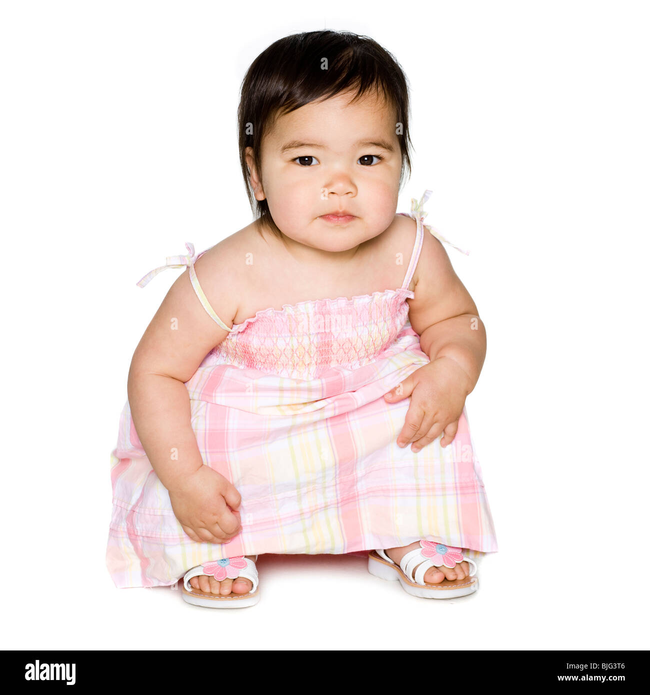 Baby Girl Dress  In New Design Pink Color main image 0
