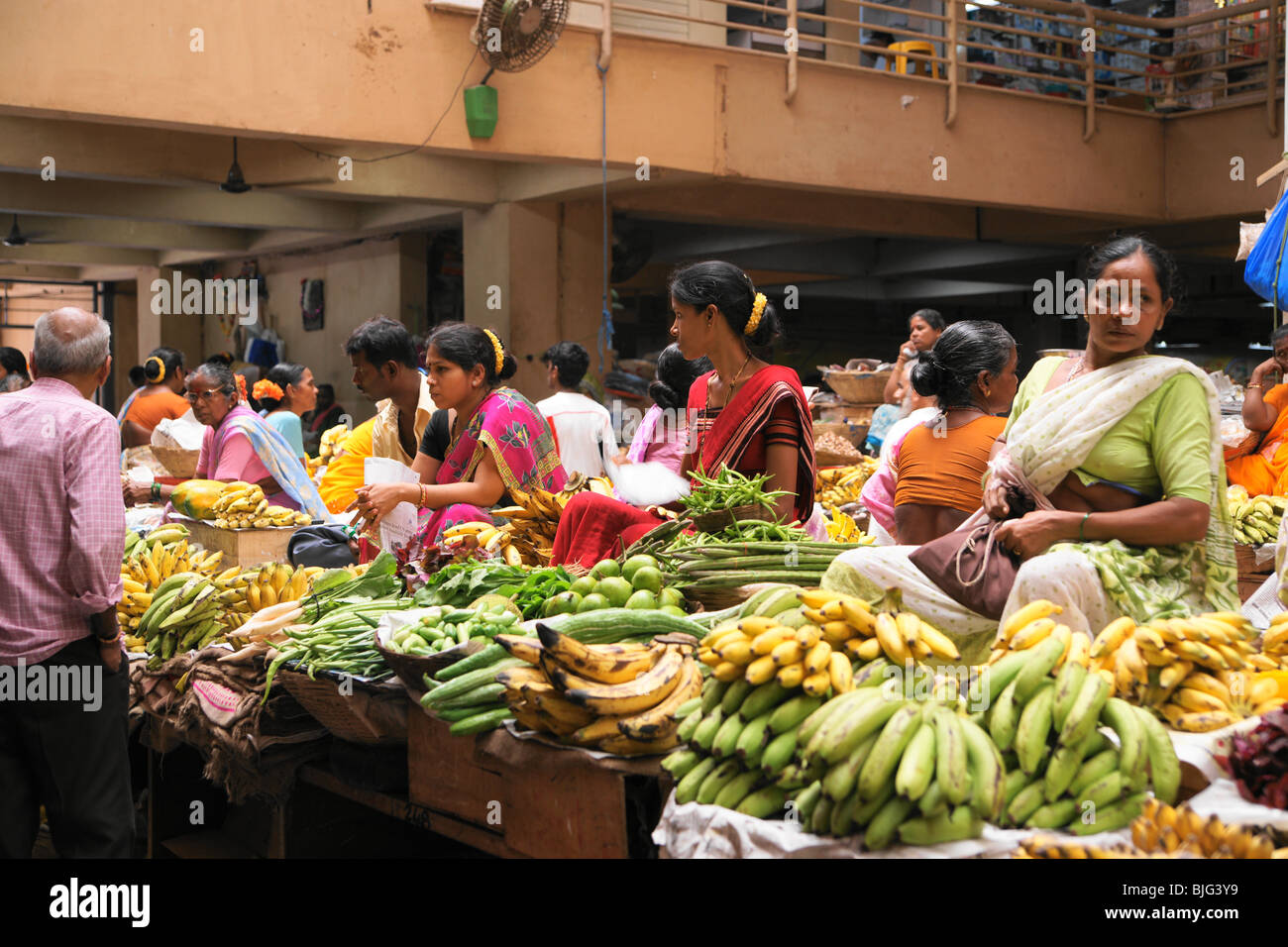 Panjim market hires stock photography and images Alamy