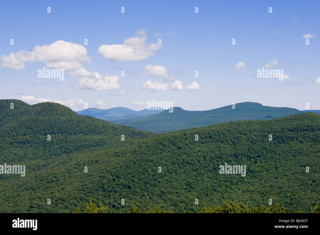 View from Overlook Mountain in the Catskills, Woodstock, New York, USA Stock Photo Alamy