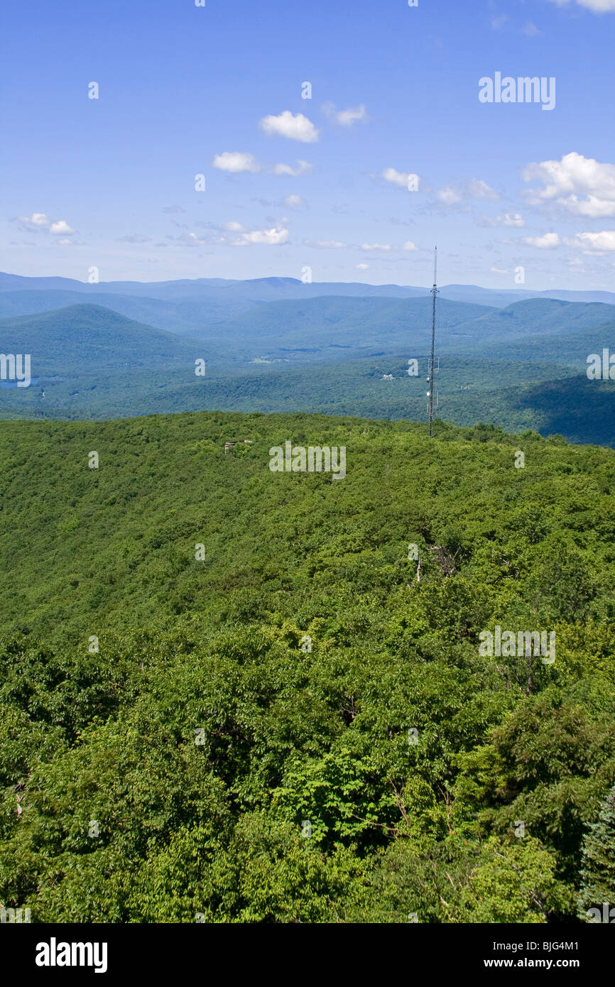 Overlook Mountain in the Catskills, Woodstock, New York, USA Stock Photo Alamy