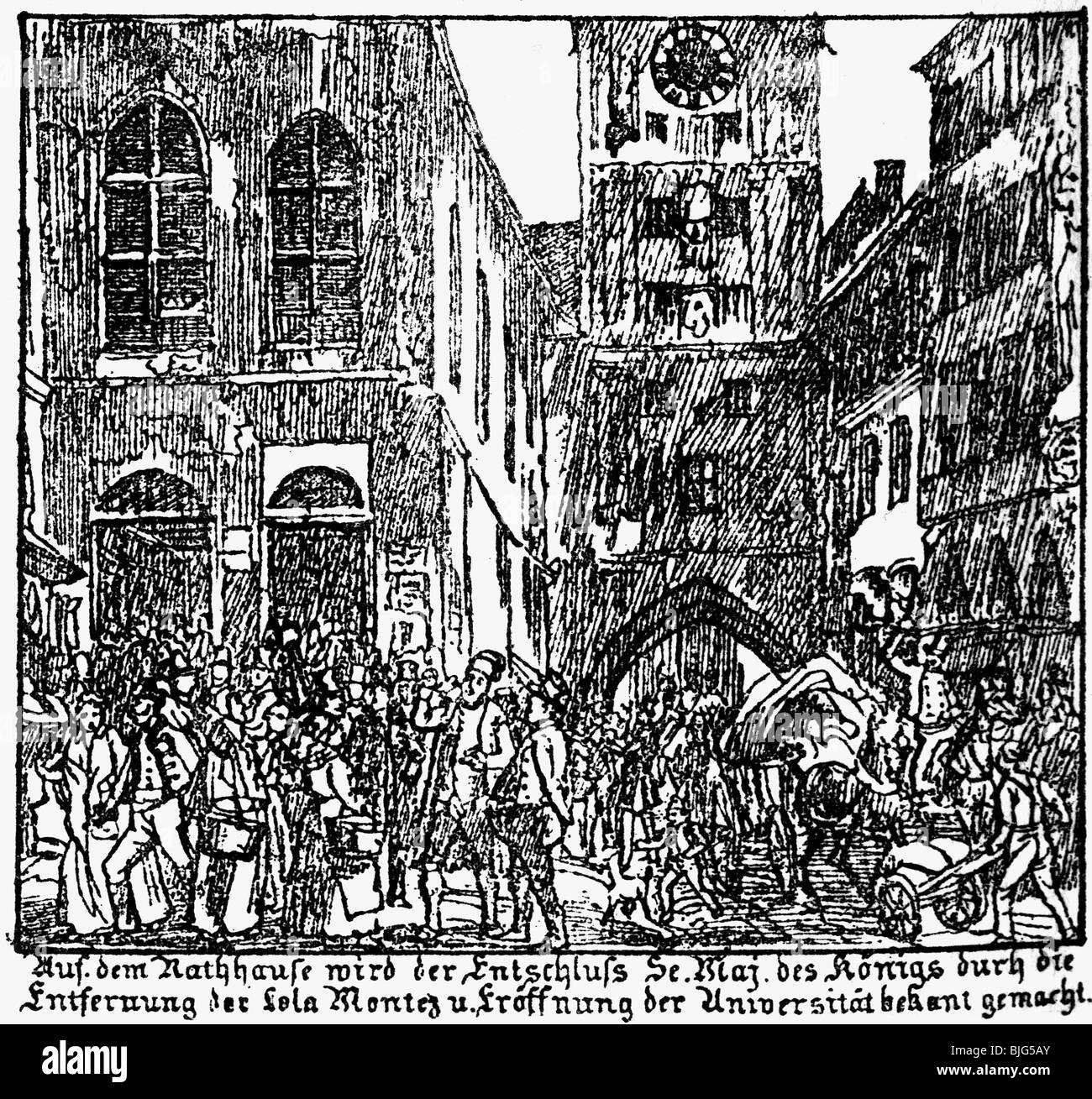 February Revolution 1848 High Resolution Stock Photography and Images ...