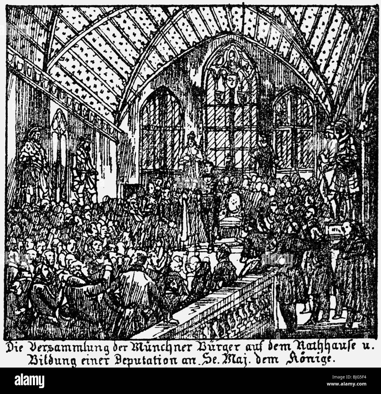 February revolution 1848 hi-res stock photography and images - Alamy