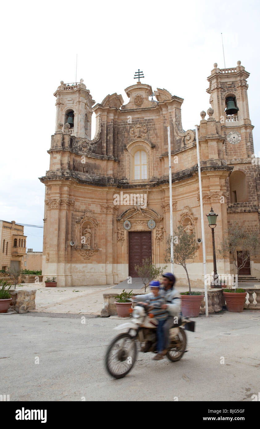 Gharb, Gozo, Malta Stock Photo Alamy