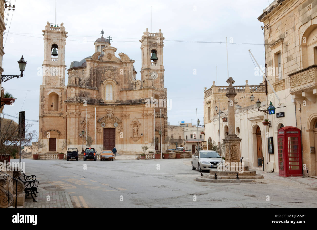Gharb, Gozo, Malta Stock Photo