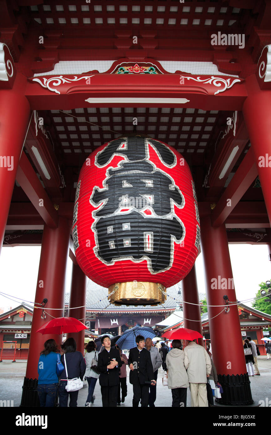 Senso ji shrine, Tokyo, Asakusa, Japan Stock Photo