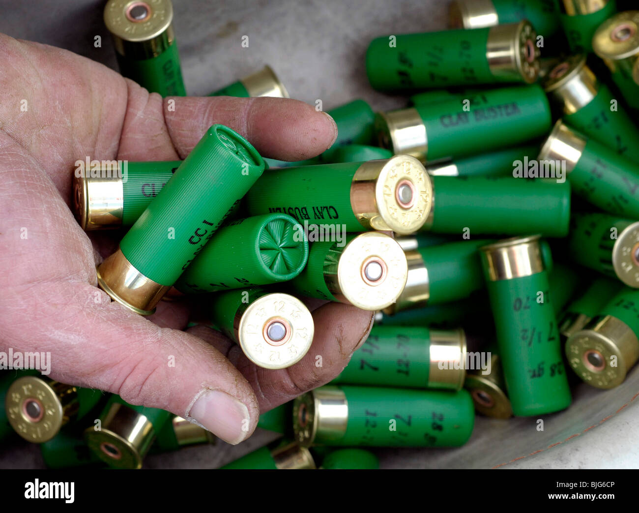 unused clay pigeon shotgun shooting cartridges