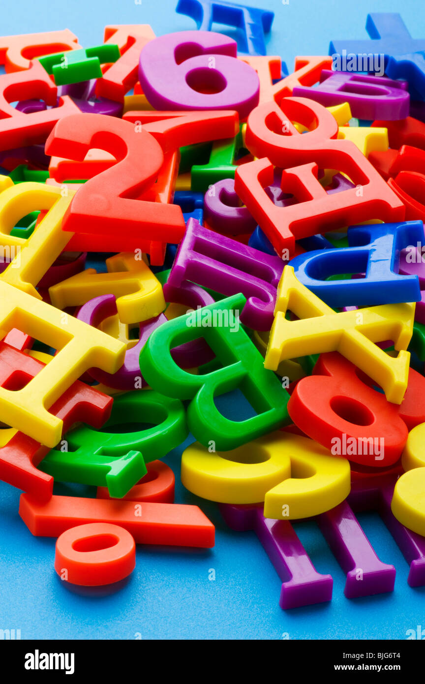 letters and numbers toys