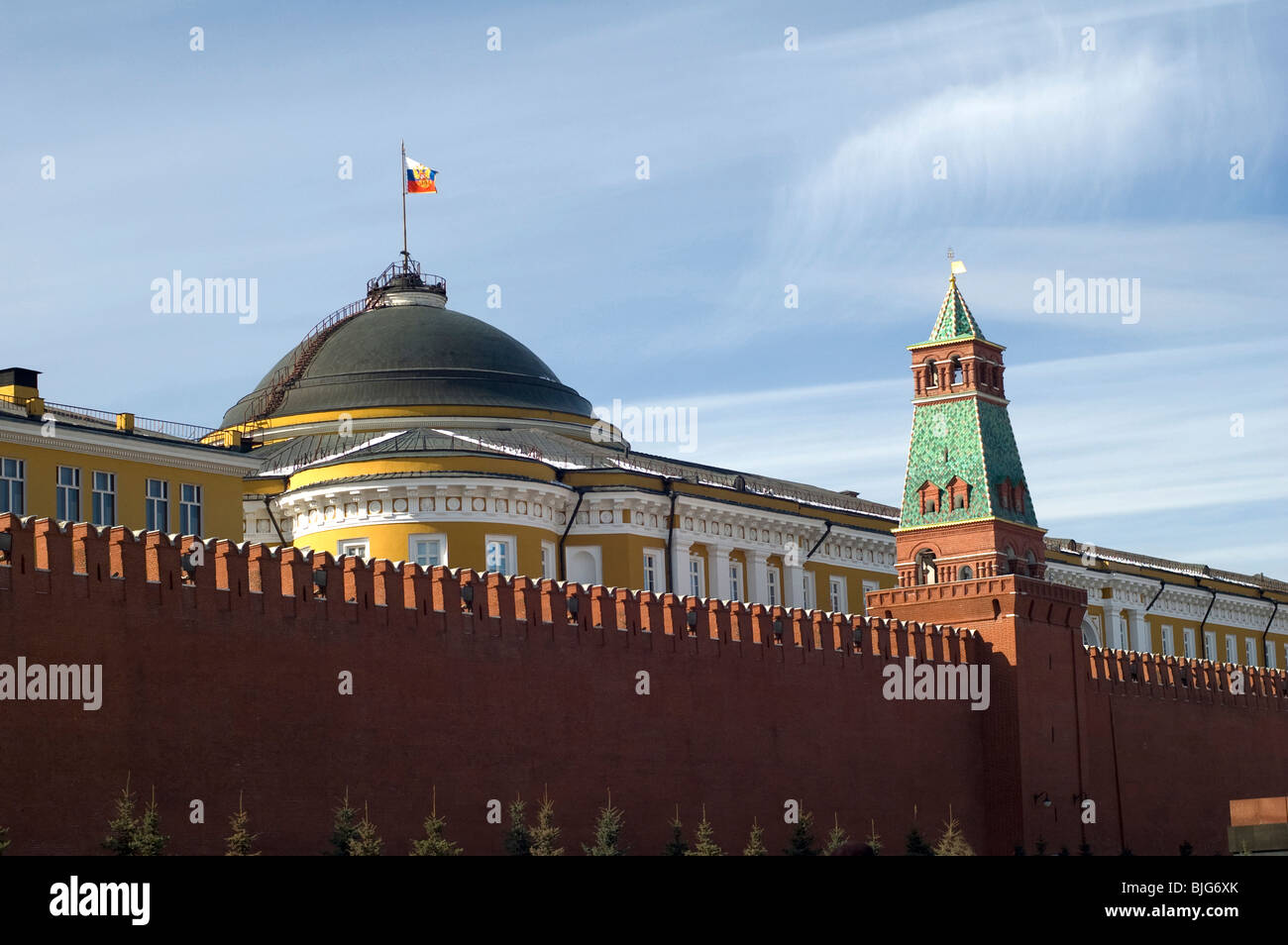 The kremlin was built in