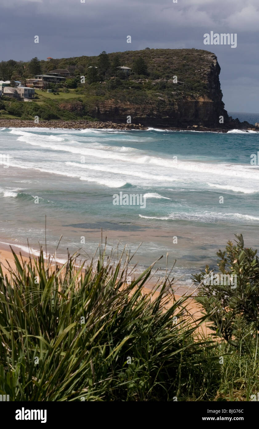 Avalon Beach, near Sydney, NSW, Australia Stock Photo Alamy