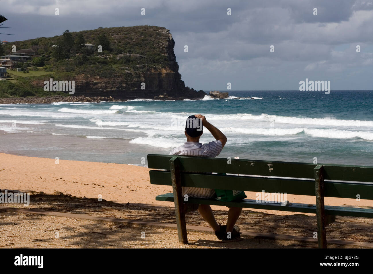 Avalon Beach, near Sydney, NSW, Australia Stock Photo Alamy