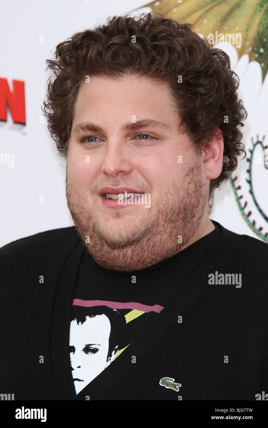 JONAH HILL HOW TO TRAIN YOUR DRAGON LOS ANGELES PREMIERE LOS ANGELES CA